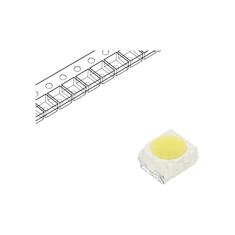 Banda LED SMD 3528 PLCC2 albă 112-355mcd 60° 10mA 3,3-4,2V 10m | Electronic-mag.ro | Componente Electronice Banda LED SMD 3528 PLCC2 albă 112-355mcd 60° 10mA 3,3-4,2V 10m | Electronic-mag.ro | Componente Electronice