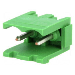 Regletă de conexiuni deconectabilă cu 5 pini și piste de 2, dimensiune 5,08mm | Electronic-mag.ro | Componente Electronice