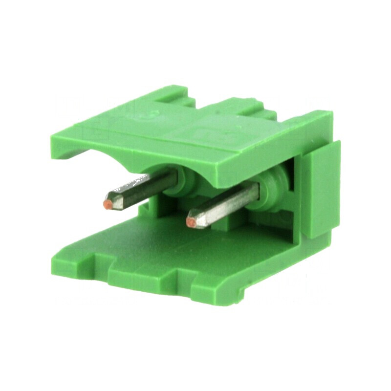 Regletă de conexiuni deconectabilă cu 5 pini și piste de 2, dimensiune 5,08mm | Electronic-mag.ro | Componente Electronice