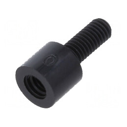 Piuliță distanțieră filetată cilindrică din poliamidă M3, 5mm | Electronic-mag.ro | Componente Electronice