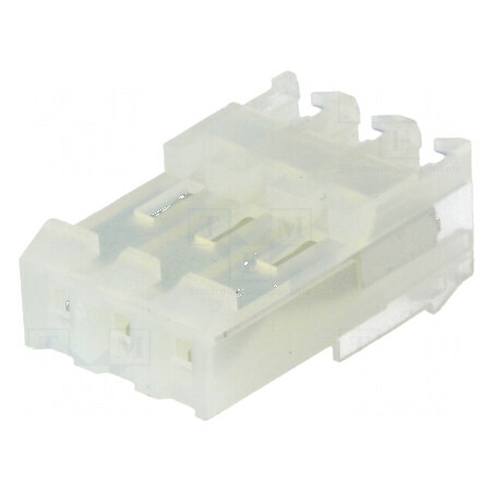 Conector cablu-placă mufă mamă PIN 3, 3,96mm IDC pe cablu - accesorii electrice | Electronic-mag.ro | Componente Electronice