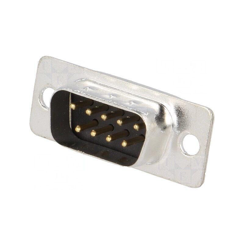 Mufă tată D-Sub 9 pini pe cablu lipire, contacte din bronz-fosfor | Electronic-mag.ro | Componente Electronice Mufă tată D-Sub 9 pini pe cablu lipire, contacte din bronz-fosfor | Electronic-mag.ro | Componente Electronice