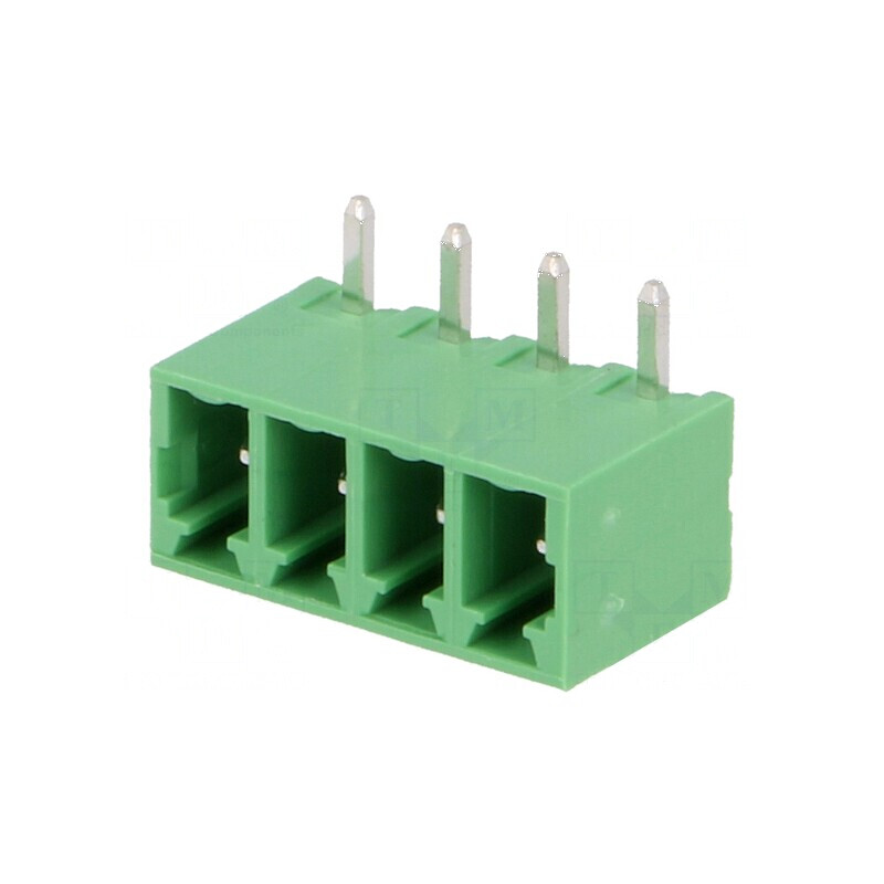 Regletă de conexiuni deconectabilă 3,81mm cu 4 piste, soclu tată | Electronic-mag.ro | Componente Electronice Regletă de conexiuni deconectabilă 3,81mm cu 4 piste, soclu tată | Electronic-mag.ro | Componente Electronice