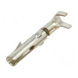 Pin mamă crimpat bronz-fosfor cositorit 0,5÷1mm2 5,08mm CMNL | Electronic-mag.ro | Componente Electronice