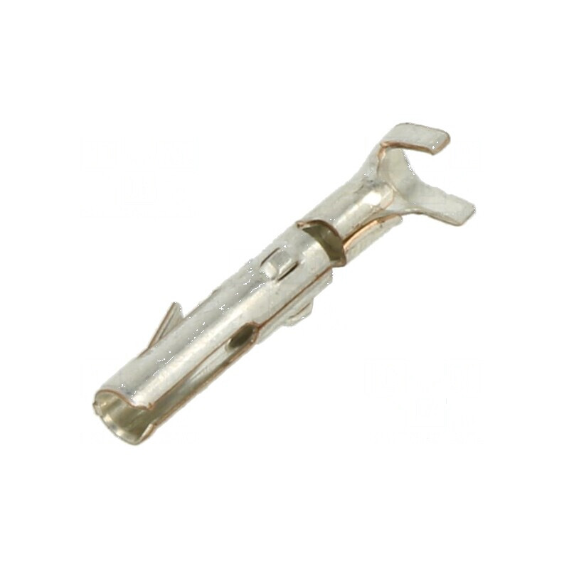 Pin mamă crimpat bronz-fosfor cositorit 0,5÷1mm2 5,08mm CMNL | Electronic-mag.ro | Componente Electronice Pin mamă crimpat bronz-fosfor cositorit 0,5÷1mm2 5,08mm CMNL | Electronic-mag.ro | Componente Electronice