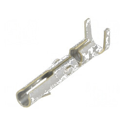 Pin mamă cositorit 1÷2,5mm² CMNL crimpat pe cablu 19A din alamă | Electronic-mag.ro | Componente Electronice