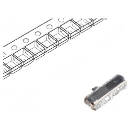 Conector SMT 9A 320V pentru mufe 24AWG-18AWG cu 1 bornă | Electronic-mag.ro | Componente Electronice