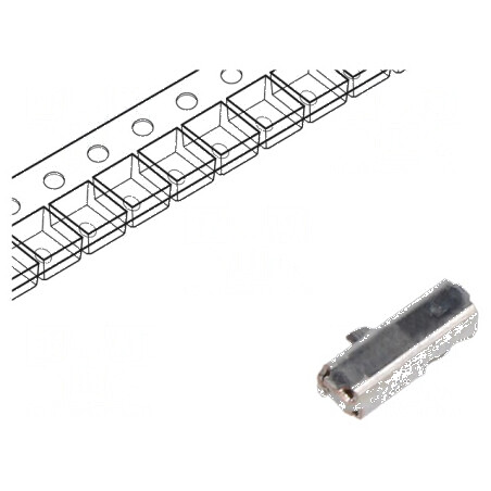 Conector SMT 9A 320V pentru mufe 24AWG-18AWG cu 1 bornă | Electronic-mag.ro | Componente Electronice