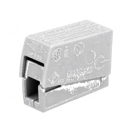Borne cu arc cu eliberare rapidă 0,5÷2,5mm² 400V 24A | Electronic-mag.ro | Componente Electronice