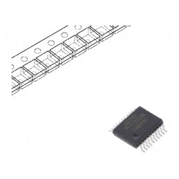 Buffer digital non-inversor IC, declanșator linie Ch: 8 CMOS | Electronic-mag.ro | Componente Electronice
