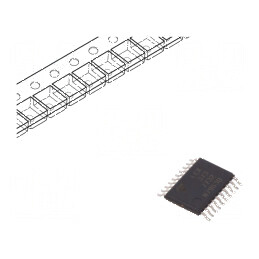 Clichet digital IC D, 1,65÷3,6VDC, SMD TSSOP20, LCX 0,65mm | Electronic-mag.ro | Componente Electronice