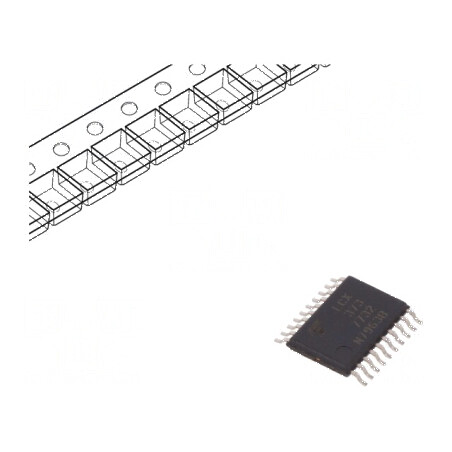 Clichet digital IC D, 1,65÷3,6VDC, SMD TSSOP20, LCX 0,65mm | Electronic-mag.ro | Componente Electronice