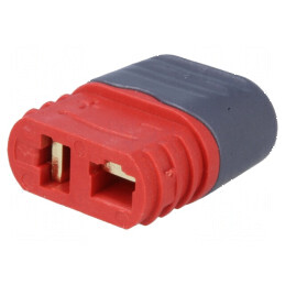 Conector alimentare DC mufă mamă AM-1015 cu cablu 25A PIN 2 | Electronic-mag.ro | Componente Electronice