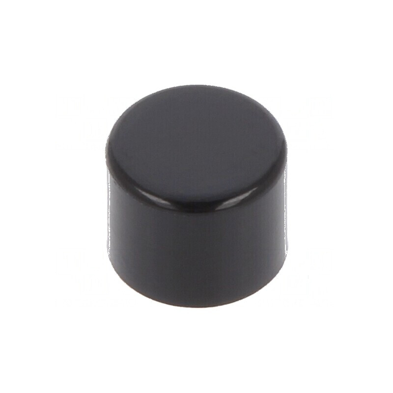 Capișon negru Ø5,1x4mm pentru seria AB și BB | Electronic-mag.ro | Componente Electronice Capișon negru Ø5,1x4mm pentru seria AB și BB | Electronic-mag.ro | Componente Electronice