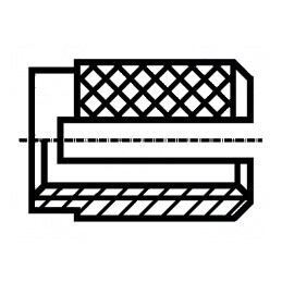 "Adaos filetat din alamă M4 BN 1047 pentru plastic" | Electronic-mag.ro | Componente Electronice