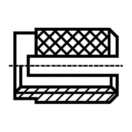 "Adaos filetat din alamă M4 BN 1047 pentru plastic" | Electronic-mag.ro | Componente Electronice