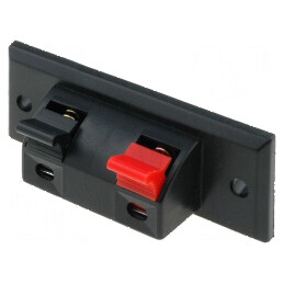 Conector pentru difuzoare Terminal inverse mono, lățime 55mm | Electronic-mag.ro | Componente Electronice