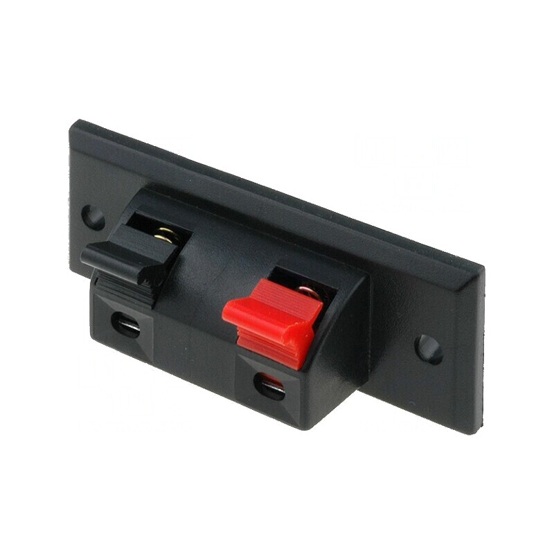 Conector pentru difuzoare Terminal inverse mono, lățime 55mm | Electronic-mag.ro | Componente Electronice Conector pentru difuzoare Terminal inverse mono, lățime 55mm | Electronic-mag.ro | Componente Electronice