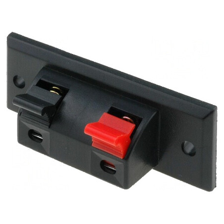 Conector pentru difuzoare Terminal inverse mono, lățime 55mm | Electronic-mag.ro | Componente Electronice