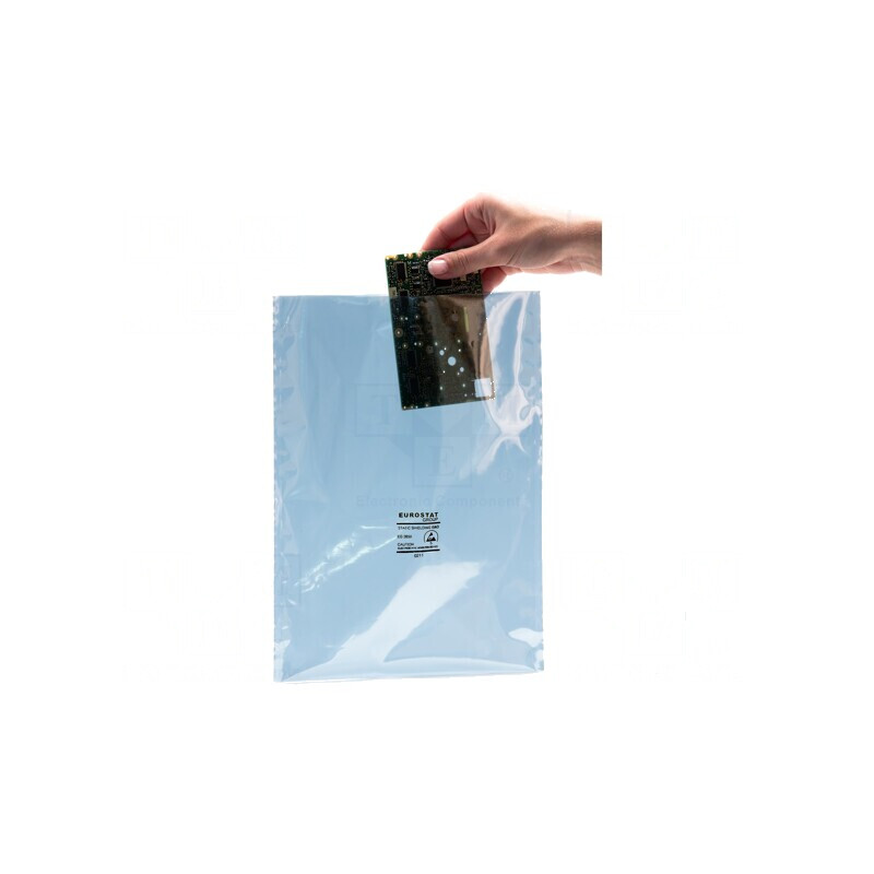 Pungă de protecție ESD 305mm x 203mm, grosime 76um, 100GΩ | Electronic-mag.ro | Componente Electronice Pungă de protecție ESD 305mm x 203mm, grosime 76um, 100GΩ | Electronic-mag.ro | Componente Electronice