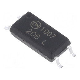Optocuplor SMD cu 1 Canal, 5kV Izolație, 6V Max, SOP4 | Electronic-mag.ro | Componente Electronice