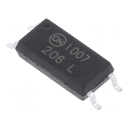 Optocuplor SMD cu 1 Canal, 5kV Izolație, 6V Max, SOP4 | Electronic-mag.ro | Componente Electronice