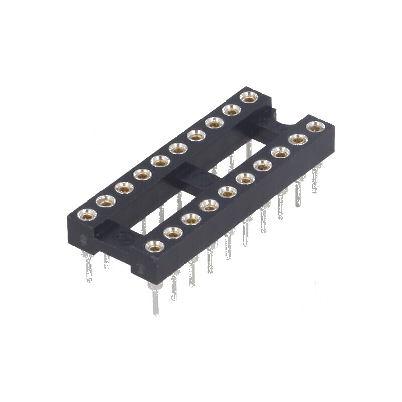 Soclu DIP20 THT 2,54mm pentru circuite integrate - precizie ridicată | Electronic-mag.ro | Componente Electronice Soclu DIP20 THT 2,54mm pentru circuite integrate - precizie ridicată | Electronic-mag.ro | Componente Electronice