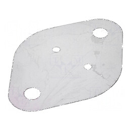 Suport termoconductor mică TO3 0,4K/W dimensiuni 43mm x 30mm | Electronic-mag.ro | Componente Electronice