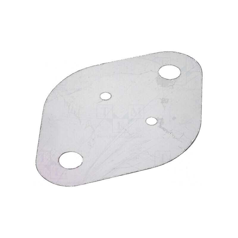 Suport termoconductor mică TO3 0,4K/W dimensiuni 43mm x 30mm | Electronic-mag.ro | Componente Electronice Suport termoconductor mică TO3 0,4K/W dimensiuni 43mm x 30mm | Electronic-mag.ro | Componente Electronice