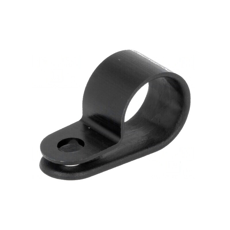 Clipsuri tip P pentru cabluri Øbuclă 12,5mm, lățime 10mm, set de montaj | Electronic-mag.ro | Componente Electronice Clipsuri tip P pentru cabluri Øbuclă 12,5mm, lățime 10mm, set de montaj | Electronic-mag.ro | Componente Electronice