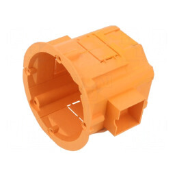 Carcasă doză electrică 60mm adâncime pentru instalare în perete | Electronic-mag.ro | Componente Electronice