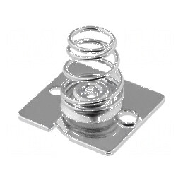 Contact cu arc pentru baterii AA, AAA, R3, R6 - Nr. bat: 1 cu împingere | Electronic-mag.ro | Componente Electronice