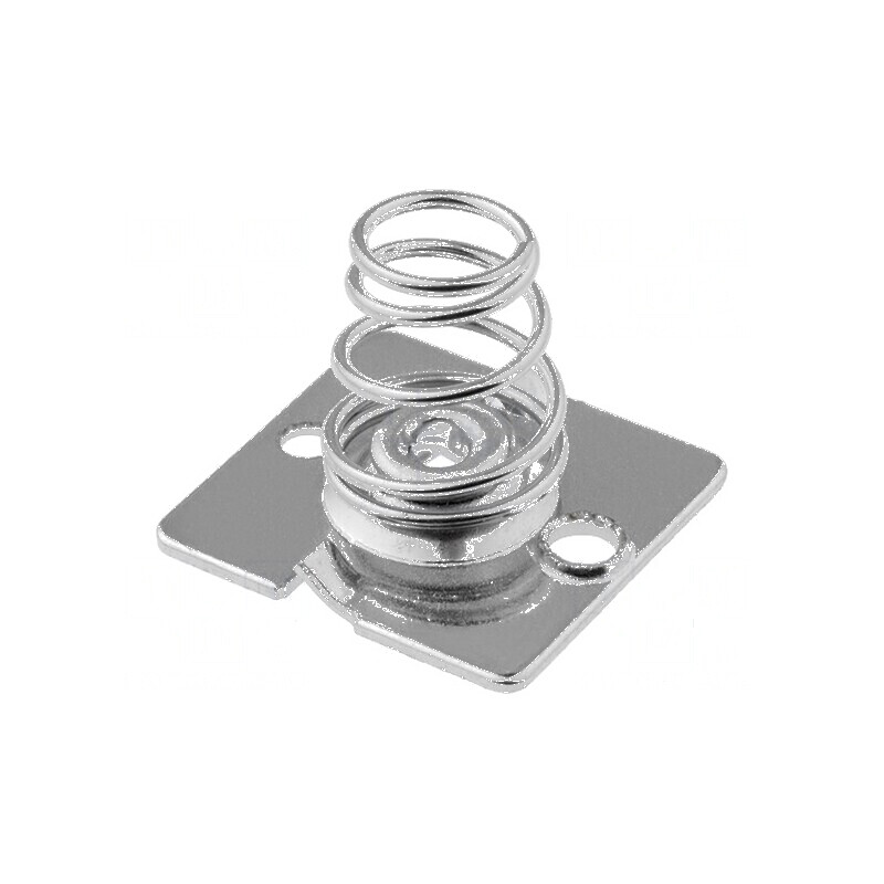 Contact cu arc pentru baterii AA, AAA, R3, R6 - Nr. bat: 1 cu împingere | Electronic-mag.ro | Componente Electronice Contact cu arc pentru baterii AA, AAA, R3, R6 - Nr. bat: 1 cu împingere | Electronic-mag.ro | Componente Electronice