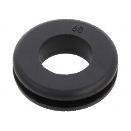 Manșon din gumă Øorif montare 19,05mm, Øorif 12,7mm | Electronic-mag.ro | Componente Electronice