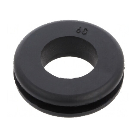 Manșon din gumă Øorif montare 19,05mm, Øorif 12,7mm | Electronic-mag.ro | Componente Electronice