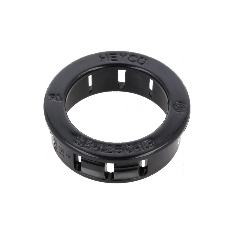 Manșon negru Øorif.mont: 31,8mm Øorif: 23,8mm UL94V-2 | Electronic-mag.ro | Componente Electronice Manșon negru Øorif.mont: 31,8mm Øorif: 23,8mm UL94V-2 | Electronic-mag.ro | Componente Electronice