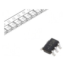 Stabilizator de tensiune LDO nereglabil 5V 0,15A SOT23-5 IC | Electronic-mag.ro | Componente Electronice