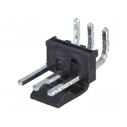 Conector cablu-placă soclu tată KK 396 3,96mm PIN 3 THT 7A pentru conexiuni electrice | Electronic-mag.ro | Componente Electronice