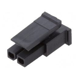 Conector cablu-placă mufă mamă Micro-Fit 3.0 2 PIN 3mm | Electronic-mag.ro | Componente Electronice