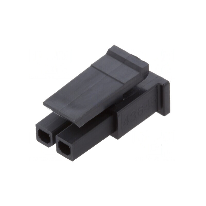 Conector cablu-placă mufă mamă Micro-Fit 3.0 2 PIN 3mm | Electronic-mag.ro | Componente Electronice Conector cablu-placă mufă mamă Micro-Fit 3.0 2 PIN 3mm | Electronic-mag.ro | Componente Electronice
