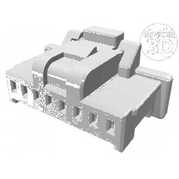 Conector cablu-placă mufă mamă Pico-Clasp 1mm PIN 8 - cablu de conectare | Electronic-mag.ro | Componente Electronice