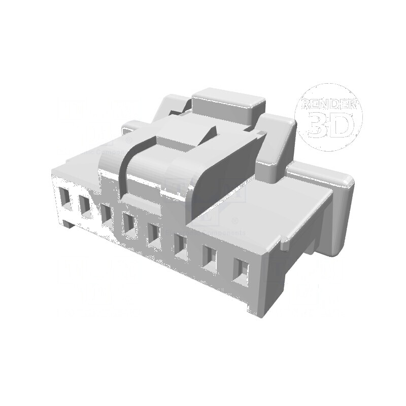 Conector cablu-placă mufă mamă Pico-Clasp 1mm PIN 8 - cablu de conectare | Electronic-mag.ro | Componente Electronice Conector cablu-placă mufă mamă Pico-Clasp 1mm PIN 8 - cablu de conectare | Electronic-mag.ro | Componente Electronice