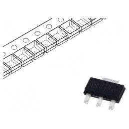Stabilizator de tensiune LDO liniar reglabil 1,25-18,8V IC | Electronic-mag.ro | Componente Electronice