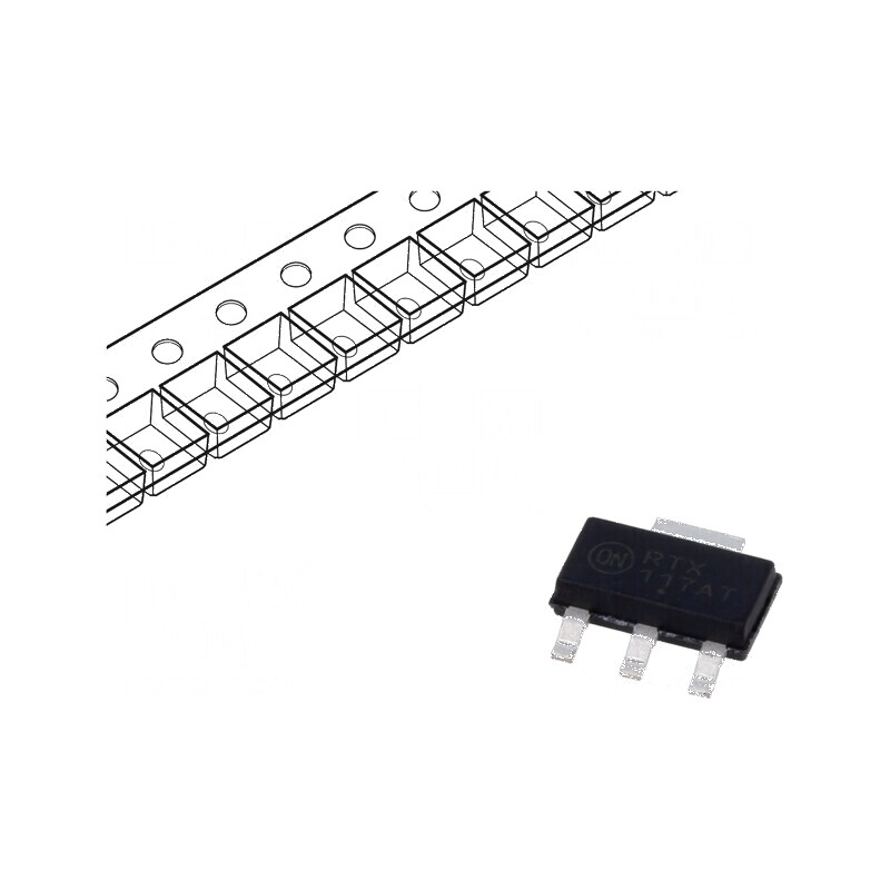 Stabilizator de tensiune LDO liniar reglabil 1,25-18,8V IC | Electronic-mag.ro | Componente Electronice