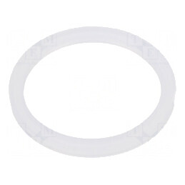 Garnitură polietilenă 1,4mm pentru țeavă M25 Øint: 25mm Øext: 31,3mm | Electronic-mag.ro | Componente Electronice