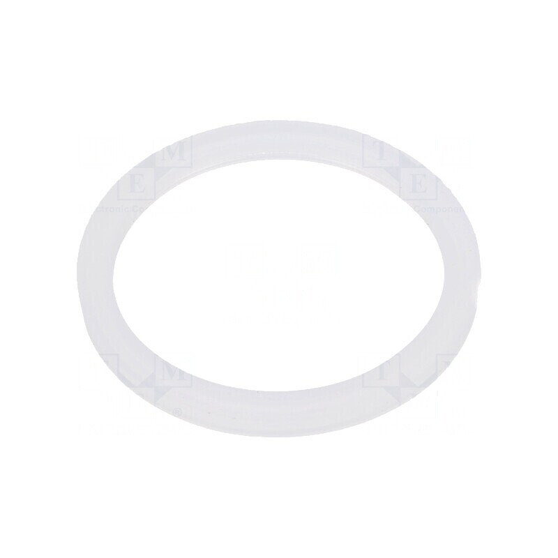 Garnitură polietilenă 1,4mm pentru țeavă M25 Øint: 25mm Øext: 31,3mm | Electronic-mag.ro | Componente Electronice Garnitură polietilenă 1,4mm pentru țeavă M25 Øint: 25mm Øext: 31,3mm | Electronic-mag.ro | Componente Electronice