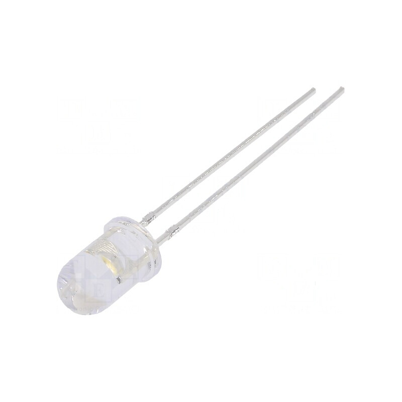 LED 5mm Alb Cald 4500mcd 30° Convex pentru Iluminat - Nr. Term: 2 | Electronic-mag.ro | Componente Electronice LED 5mm Alb Cald 4500mcd 30° Convex pentru Iluminat - Nr. Term: 2 | Electronic-mag.ro | Componente Electronice