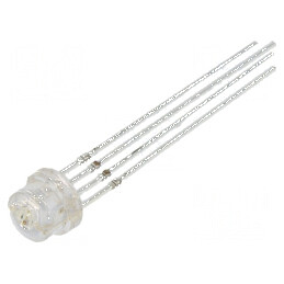 LED RGB 4,8mm 100° Convex, Temperatura de Funcționare: -30÷85°C | Electronic-mag.ro | Componente Electronice