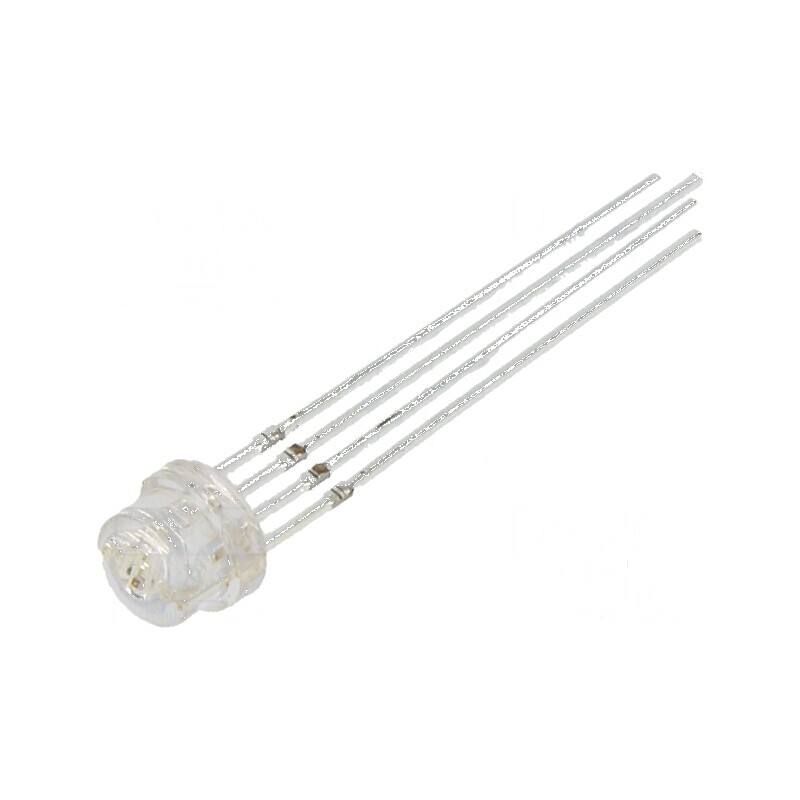 LED RGB 4,8mm 100° Convex, Temperatura de Funcționare: -30÷85°C | Electronic-mag.ro | Componente Electronice