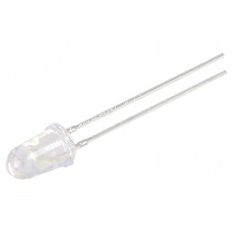 LED UV 30° 20mA 114mW 360-370nm 3-3,8VDC THT Nr. termic 2 | Electronic-mag.ro | Componente Electronice